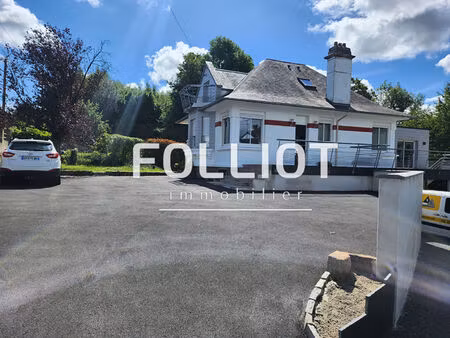 a louer - 2 min du centre de vire - belle propriété de type t5