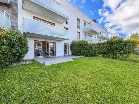 anglet t2 avec terrasse et jardin ensoleillé  petite pépite proche des 5 cantons