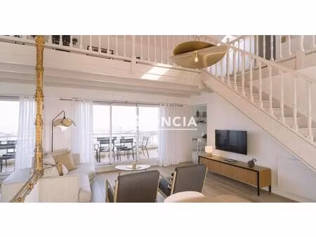 ile de noirmoutier - l'herbaudiere - appartement entierement renove vue mer - face au port