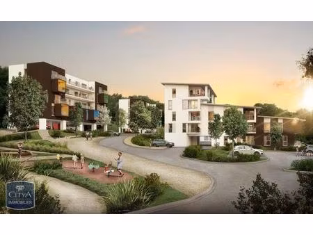 annonce location appartement 2 pièces de 43m2 à harfleur (76700) - paruvendu.fr ref 992785