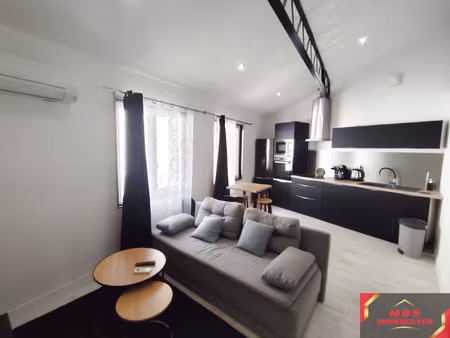 argelès-sur-mer - immeuble de 3 studios rénovés