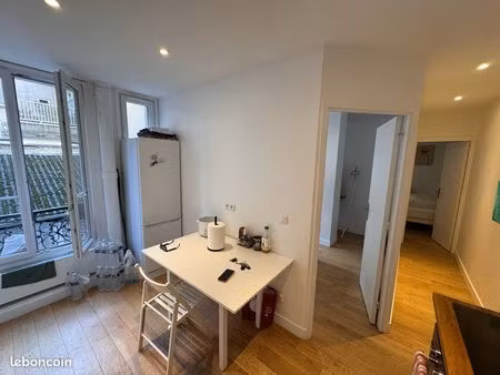 appartement -2/3 pièces - 33m2 - touraine/maubeuge