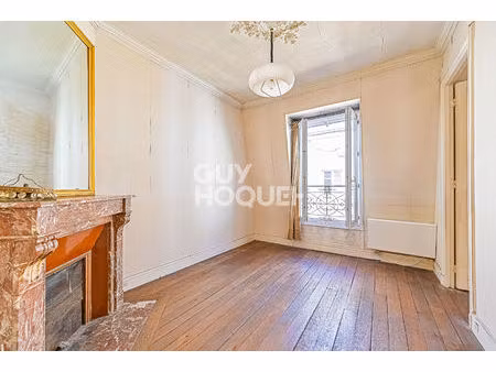 charmant deux pièces en dernier étage