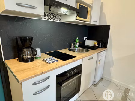 studio à louer – 23 m² – loriol-sur-drôme