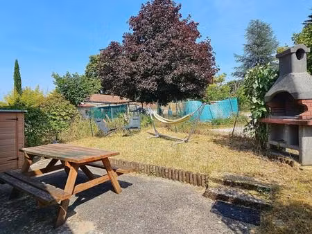 studio 25 m² avec jardin et parking à maisse (91720)