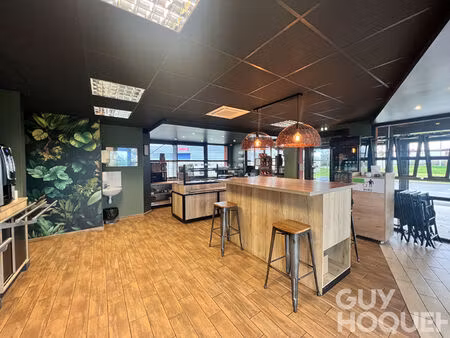 local commercial mourenx 190 m2