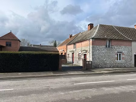vente maison 5 pièces 80 m² aulnoye-aymeries (59620)