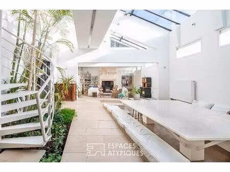 maison d'architecte avec jardin