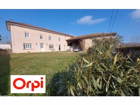 maison bougé-chambalud m² t-6 à vendre  319 000 €