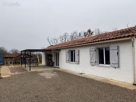 chalet 5 pièces 95 m²