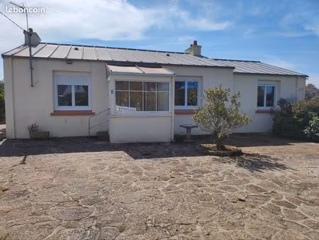 maison plein centre ville de crozon