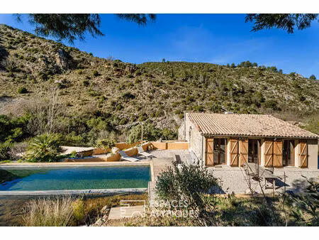 bergerie de charme avec piscine au coeur de l'eden sauvage des corbières