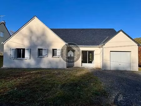 vente maison à gennes-val-de-loire (49350) : à vendre / 100m² gennes-val-de-loire