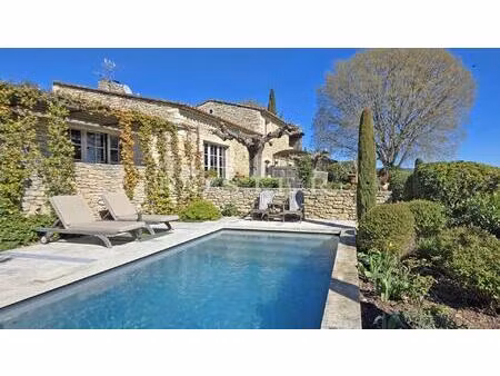 vente maison 7 pièces 220 m² gordes (84220)