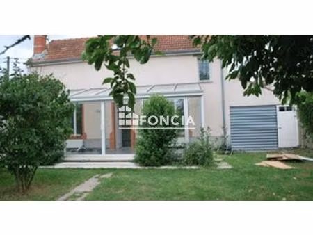 maison avec jardin à orleans