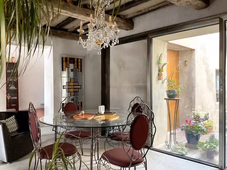 vente maison 8 pièces 240 m² à sablet (84110)  580 000 €