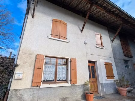 secteur rumilly / hauteville-sur-fier - maison de village