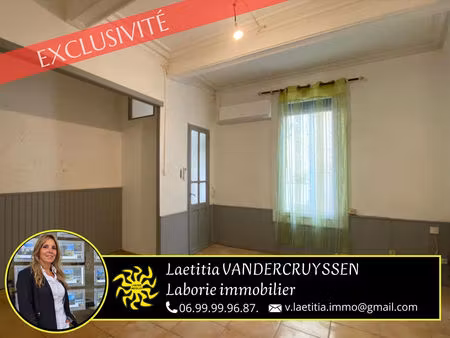 vente maison 4 pièces 104 m² creissan (34370)