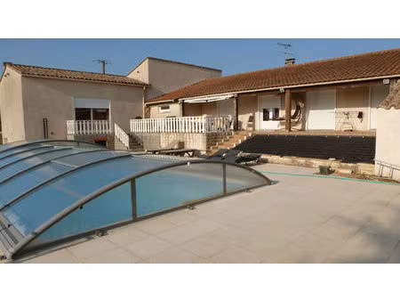 vente maison 7 pièces 199 m² saint-martin-le-vieil (11170)