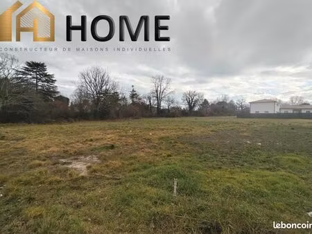 terrain 900 m² camblanes et meynac