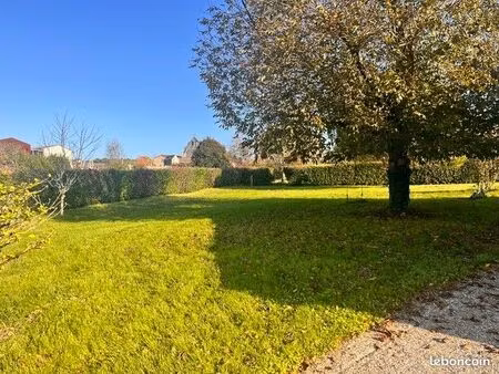 terrain 510 m² creon