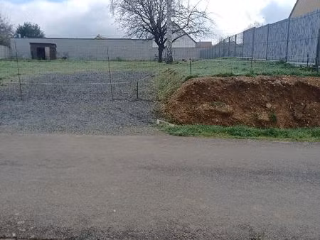 terrain a batir viabilise