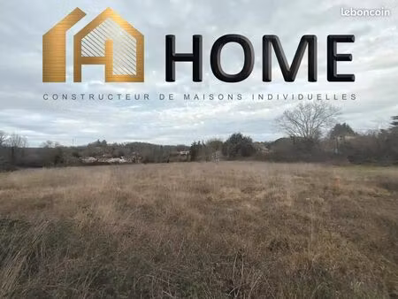 terrain 700 m² salleboeuf