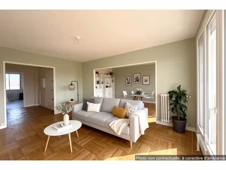 superbe appartement de 91m2 dans résidence sécurisée