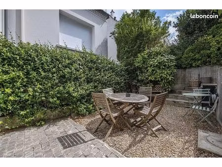 meudon mairie - maison 3p terrasse jardinet