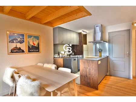 vente appartement 4 pièces 86 m² à les houches (74310)  580 000 €