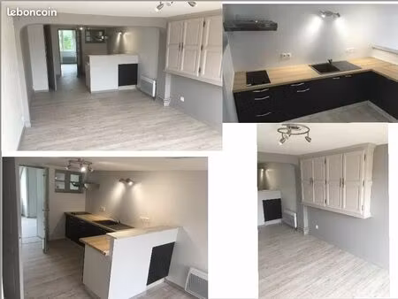 appartement meublé t2 45 m2 merpins