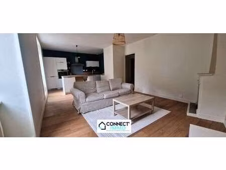 location appartement 2 pièces meublé à morlaix (29600) : à louer 2 pièces meublé / 51m² mo