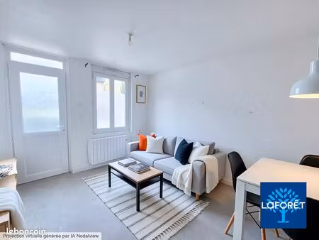 maison de ville 4 pièces 50 m²