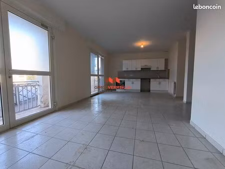 appartement 3 pièces 62 m²