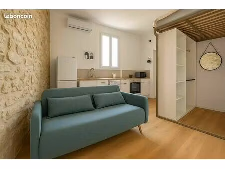 joli studio meublé climatisé