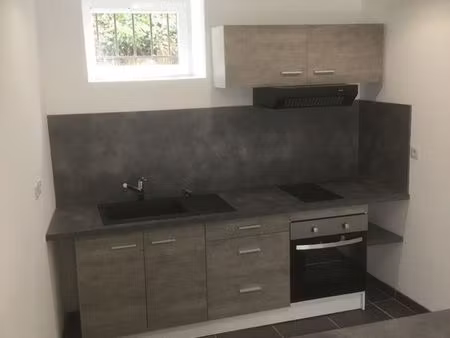 appartement t2 - terrasse