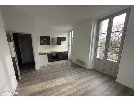 appartement centre-ville de la flèche