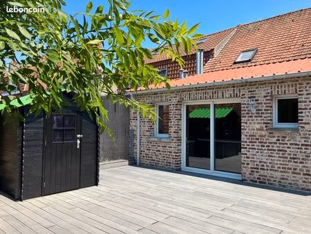 merville appartement t4 100 m2 renove