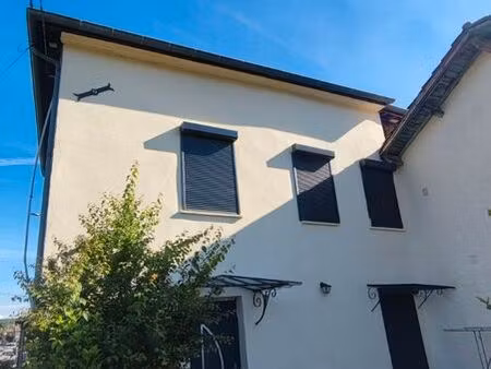 maison de village de charme t4 – 110 m² – entièrement renovée– sablons (38550)