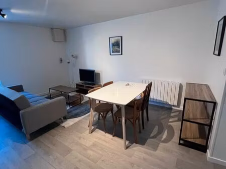 appartement t2 meublé au centre de chateaubernard