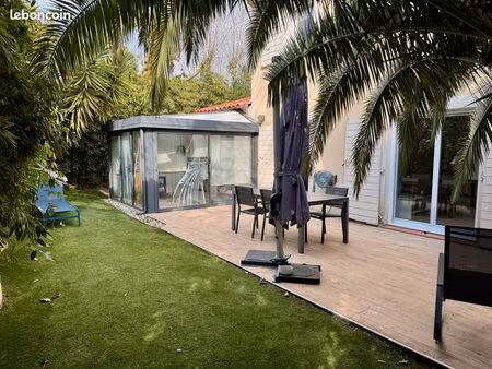 maison 120 m² - 6 pièces - jardin & véranda - sainte-marthe