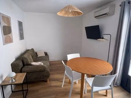 t2 meublé étudiant – location année scolaire – terrasse/piscine – corte