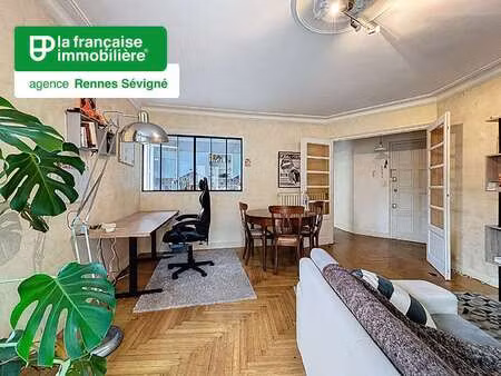 vente appartement 4 pièces à rennes thabor (35000) : à vendre 4 pièces / 78m² rennes thabo