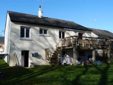 vente maison à saint-gault (53360) : à vendre / 109m² saint-gault