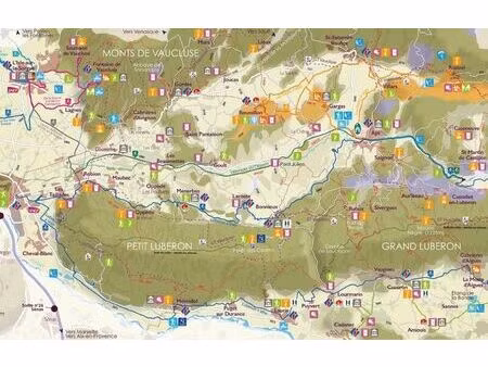 vente bureau 2 pièces 70 m² roussillon (84220)