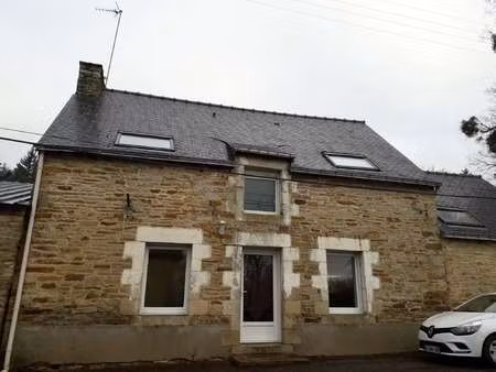 location maison à val-d'oust (56460) : à louer / 128m² val-d'oust