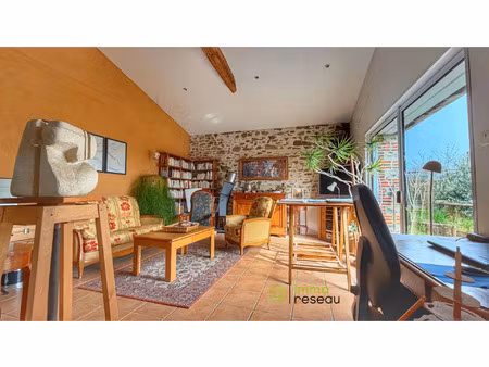 vente maison 6 pièces 134 m² le boupère (85510)