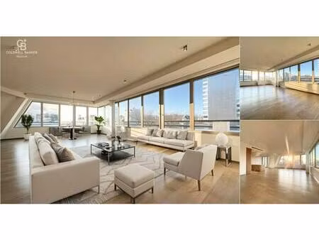 appartement à louer avec terrasse et 2 chambres   bruxelles (rbv42885)