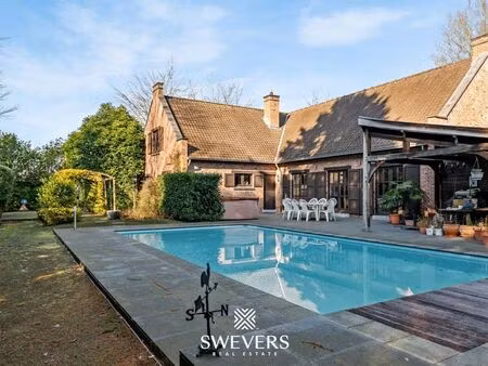 maison à vendre à zolder € 575.000 (llvni) - swevers real estate | zimmo