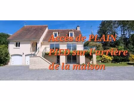 maison de plain-pied à vendre
